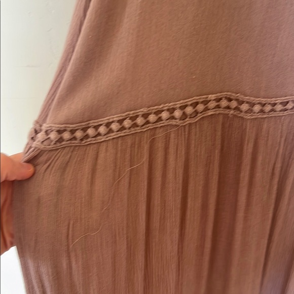 Elegant Lavender Maxi Dress - Picture 3 of 10